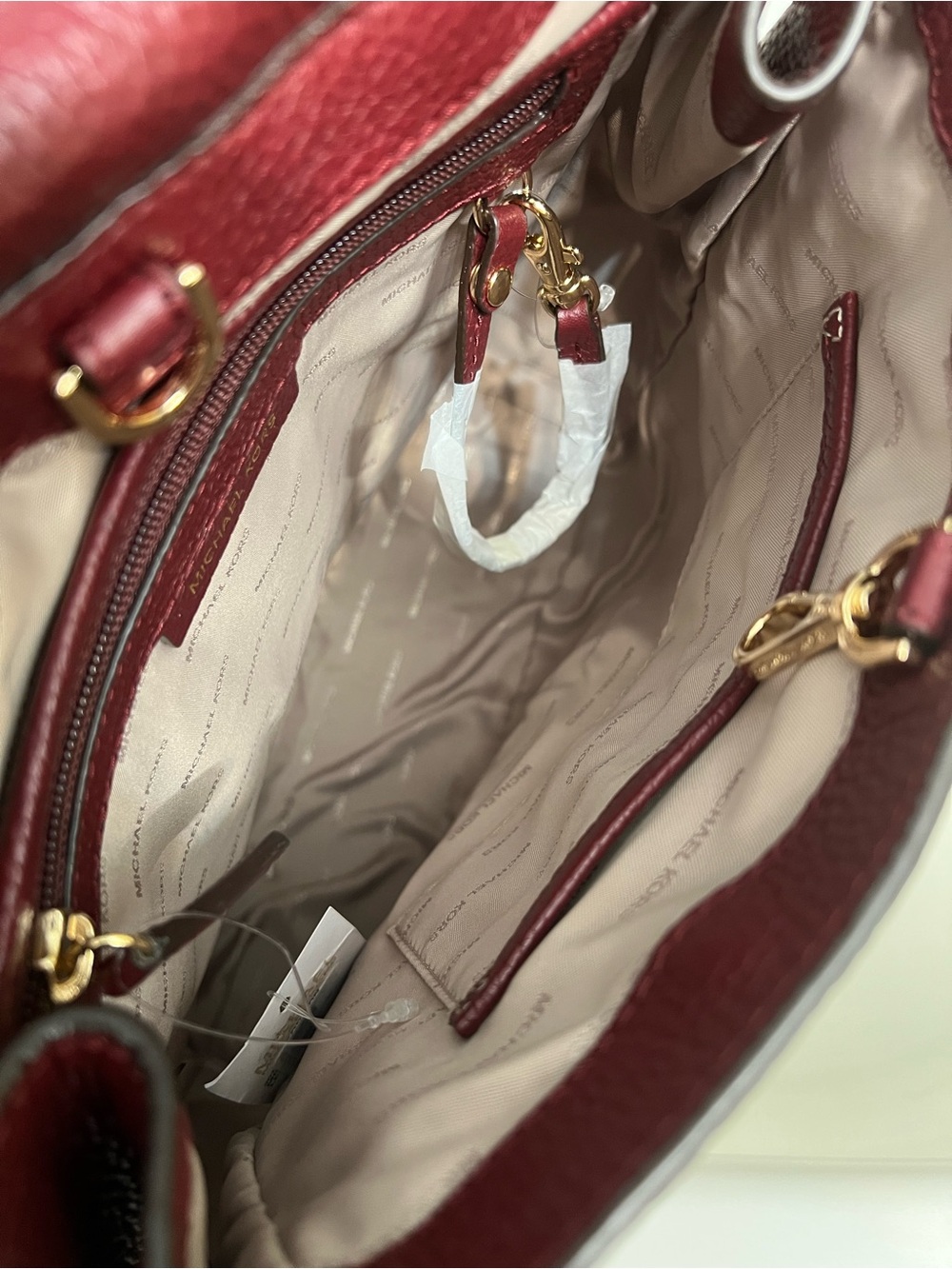 Michael Kors Addison Backpack - Picture 6 of 6